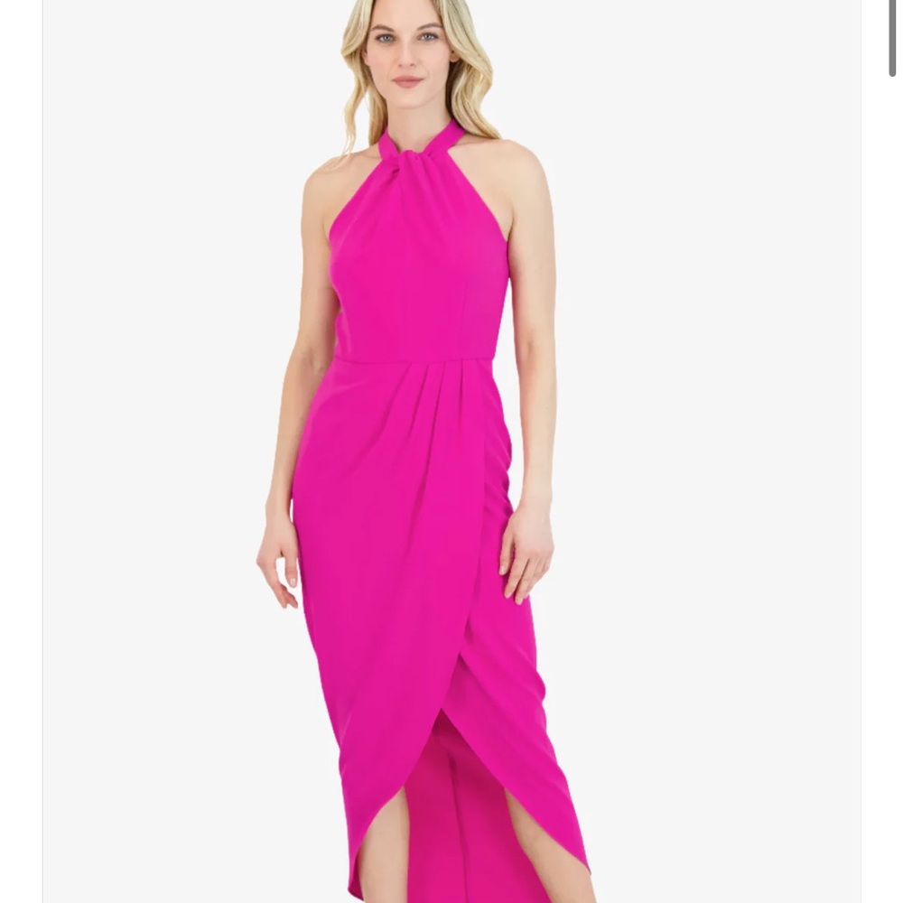 Julia Jordan KNOT NECK MAXI DRESS Size 10 NWT